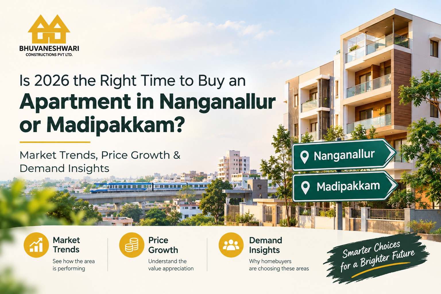 Nanganallur & Madipakkam residential architecture